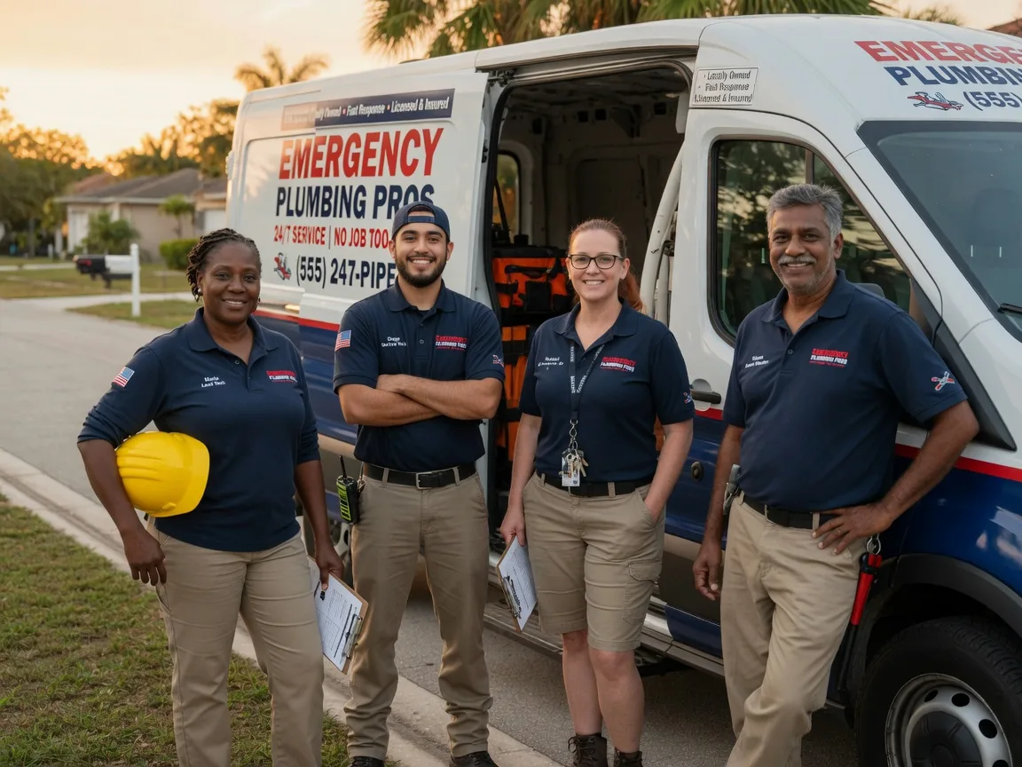Emergency Plumber company in Pittsfield, PA